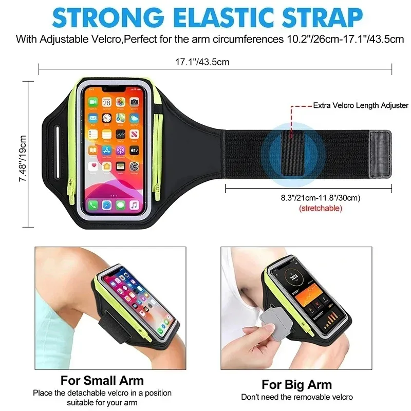 Outdoor Fitness Running Arm Ba – Phone Accessories For Running recenzja i cena