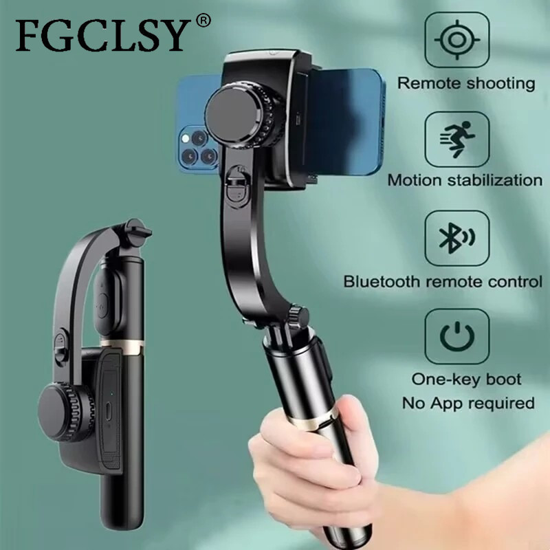 FGCLSY 2024 AI Video stabilize – Selfie Stick Tripod recenzja i cena