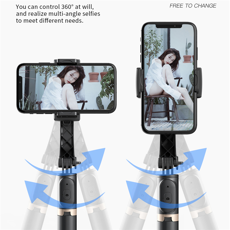 FGCLSY 2024 AI Video stabilize – Selfie Stick Tripod recenzja i cena