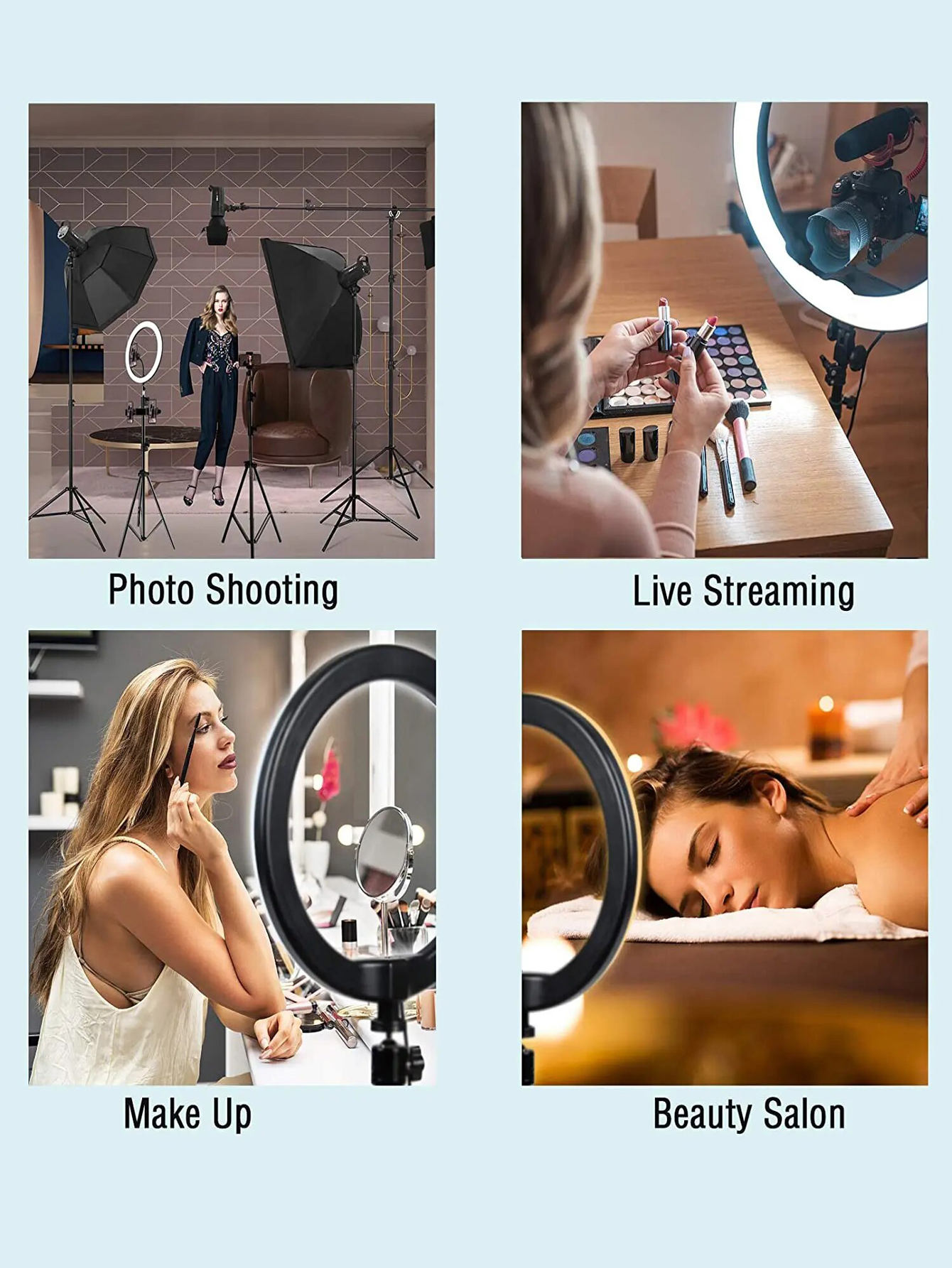 26 cm shooting light 26 cm lig – Selfie Stick Tripod recenzja i cena