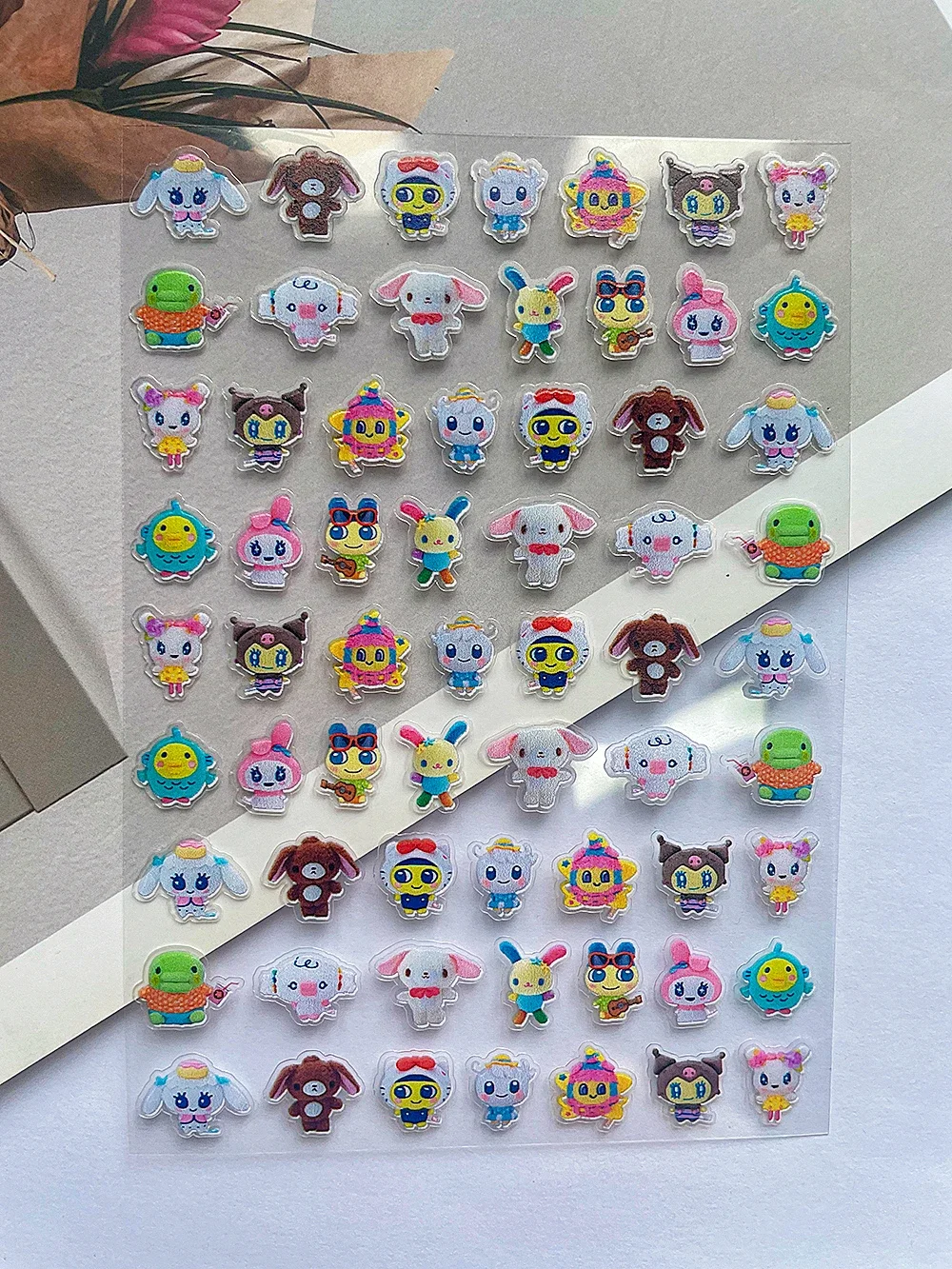 Pvc Y2k Super Mini Cute Patter – Phone Accessories Poster recenzja i cena