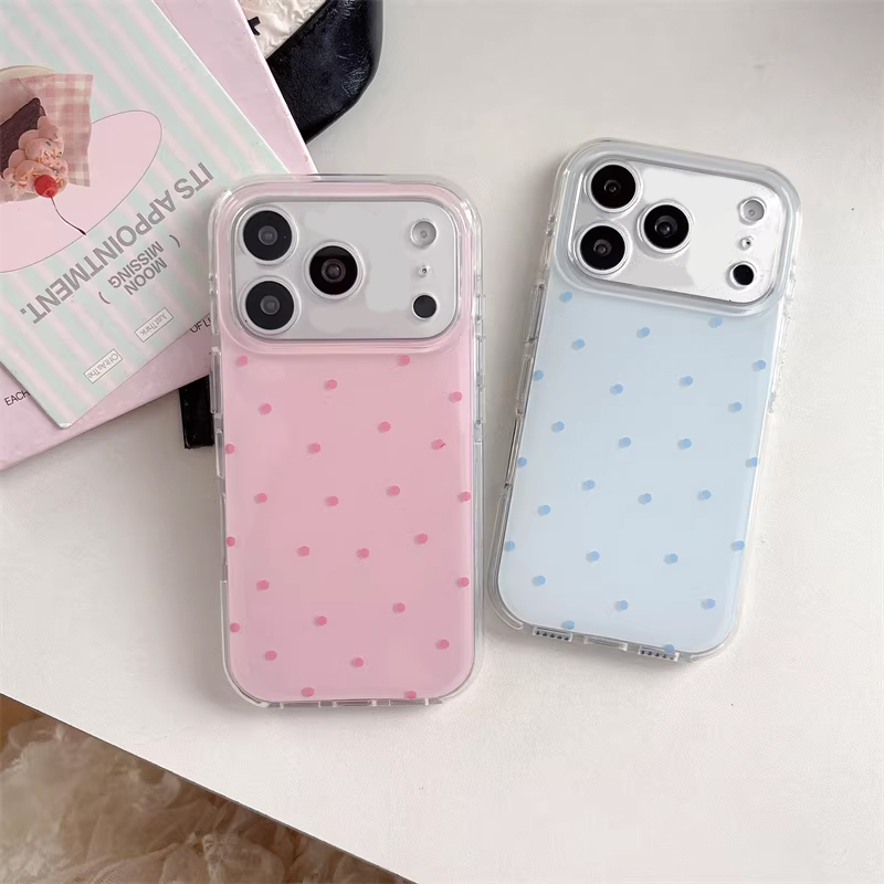 Korean Ins Girl Simple Blue Pi – Phone Accessories For Girls recenzja i cena