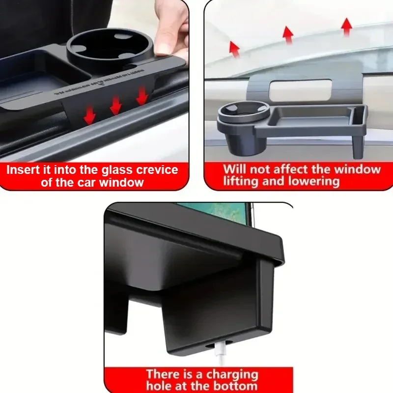 Car Cup Stand Phone Holder Mou – Phone Accessories Rack recenzja i cena