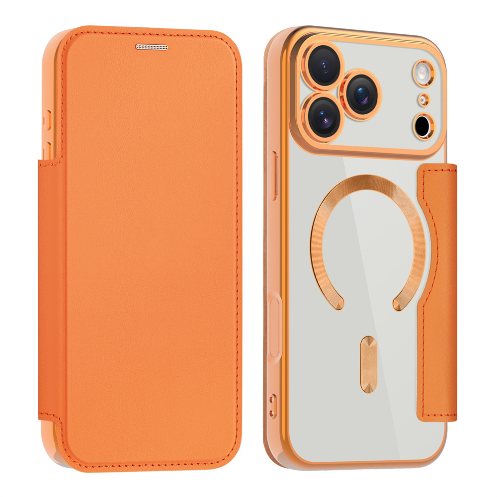 Luxury Transparent Flip Leathe – Phone Accessories recenzja i cena