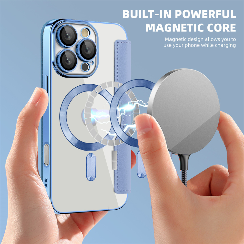 Luxury Transparent Flip Leathe – Phone Accessories recenzja i cena