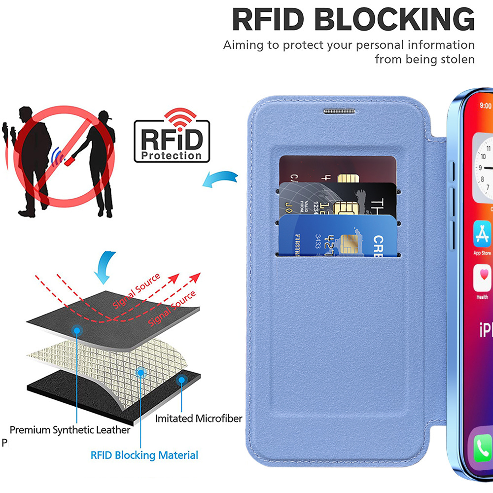 Luxury Transparent Flip Leathe – Phone Accessories recenzja i cena