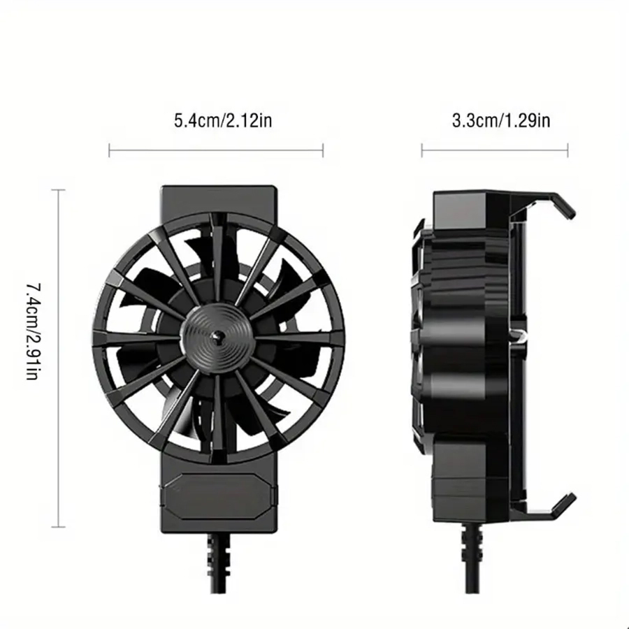 Portable phone cooler, suitabl – Phone Accessories Kit recenzja i cena