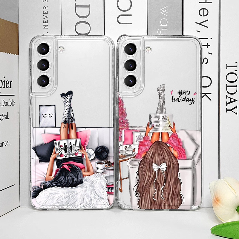 Fashion City Girl Transparent  – Phone Accessories For Girls recenzja i cena