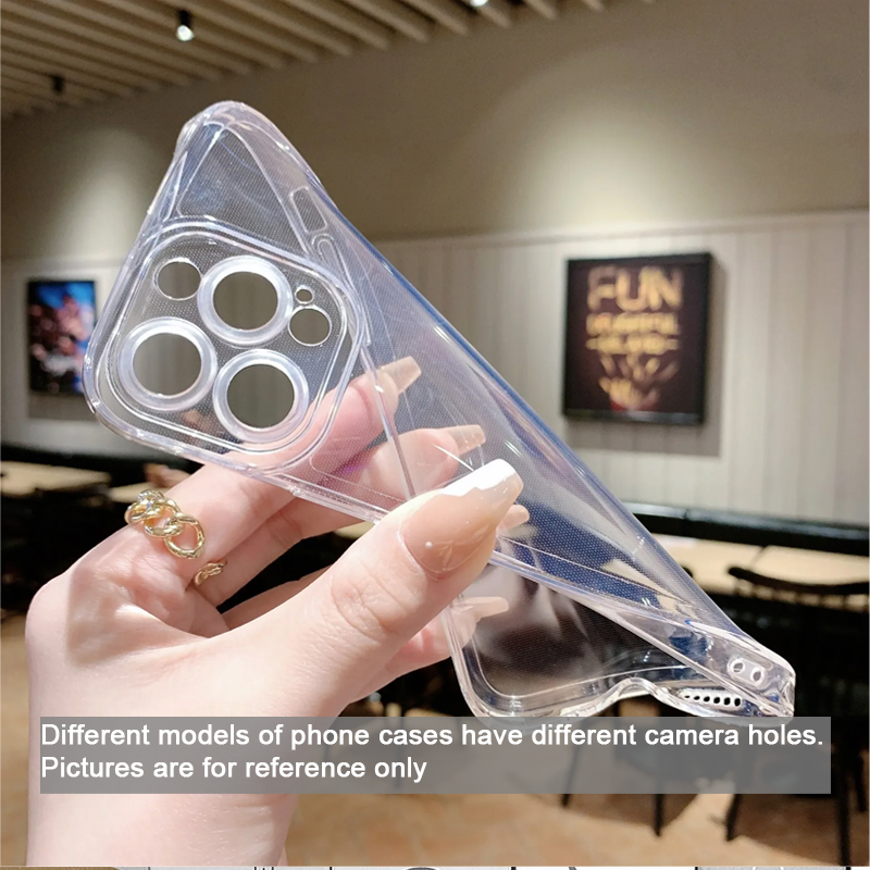 Fashion City Girl Transparent  – Phone Accessories For Girls recenzja i cena