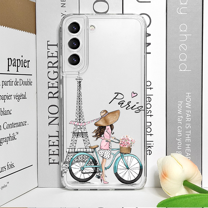 Fashion City Girl Transparent  – Phone Accessories For Girls recenzja i cena