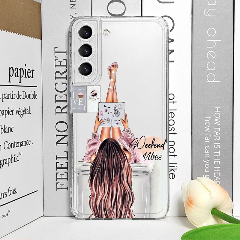 Fashion City Girl Transparent  – Phone Accessories For Girls recenzja i cena