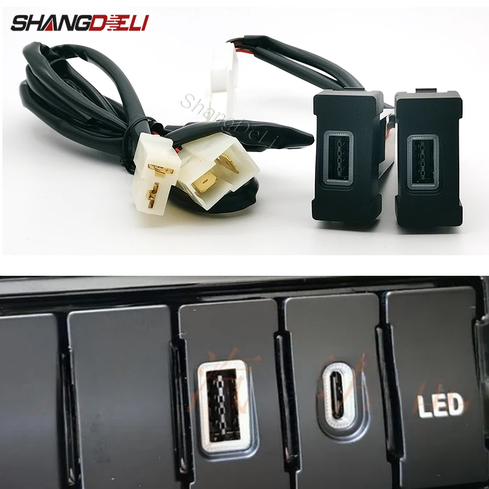 12V/24V Car QC3.0 USB Dual Cha – Phone Accessories Charger recenzja i cena