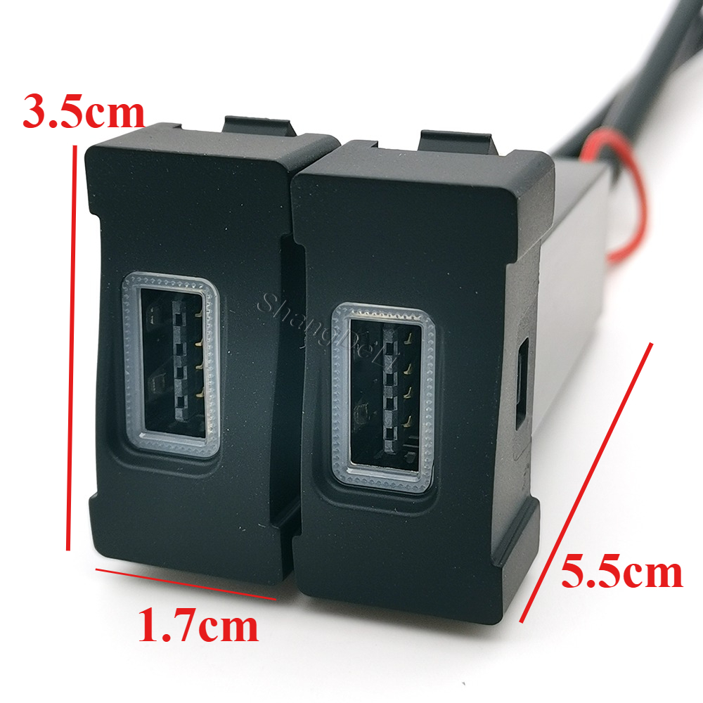 12V/24V Car QC3.0 USB Dual Cha – Phone Accessories Charger recenzja i cena