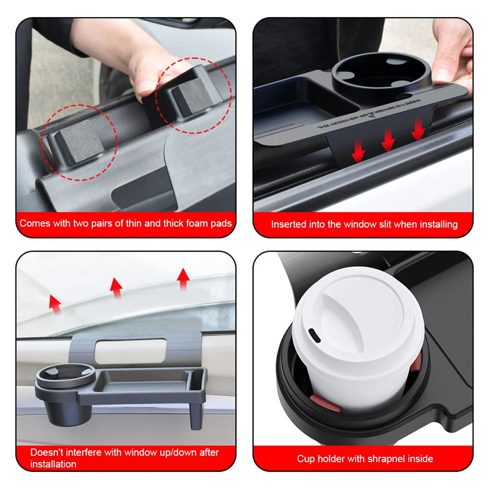 Car Cup Stand Phone Holder Mou – Phone Accessories Rack recenzja i cena