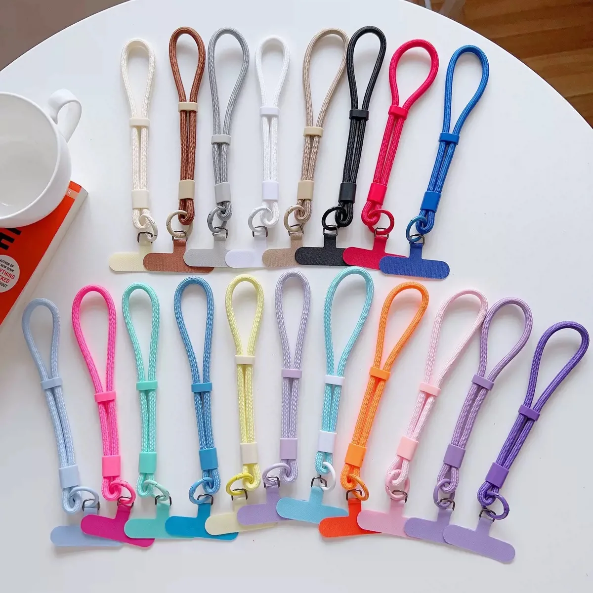 Fashion Candy Color Mobile Pho – Lanyard Phone Strap recenzja i cena