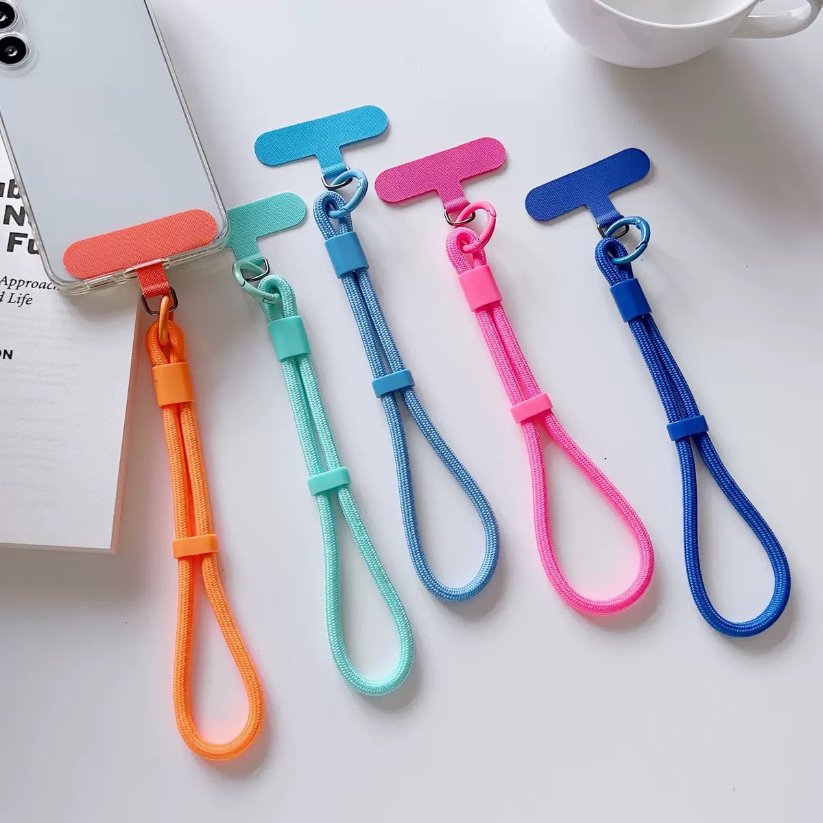 Fashion Candy Color Mobile Pho – Lanyard Phone Strap recenzja i cena