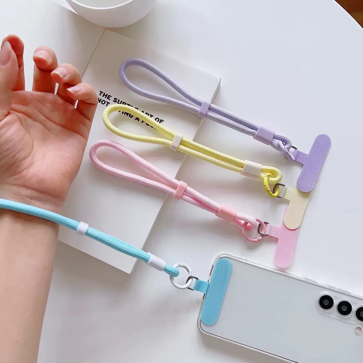 Fashion Candy Color Mobile Pho – Lanyard Phone Strap recenzja i cena