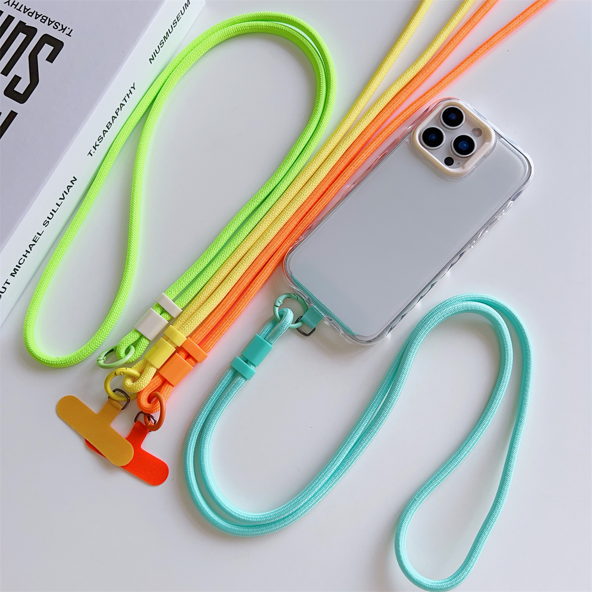 1Pc Universal Long Phone Lanya – Neck Hanging Phone Holder recenzja i cena