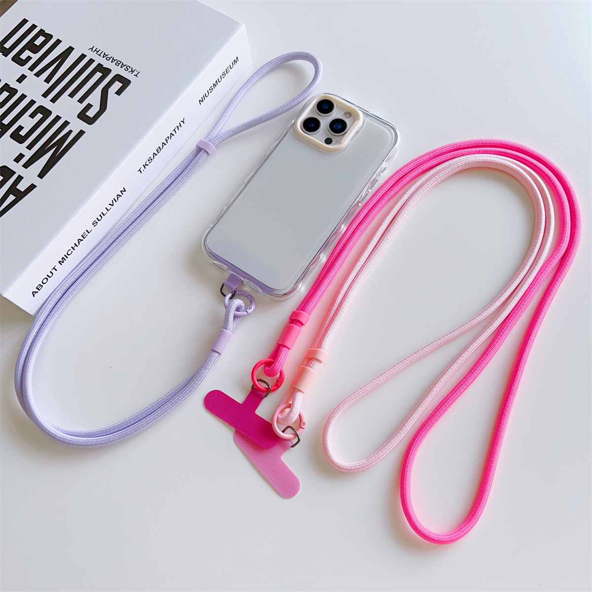 1Pc Universal Long Phone Lanya – Neck Hanging Phone Holder recenzja i cena