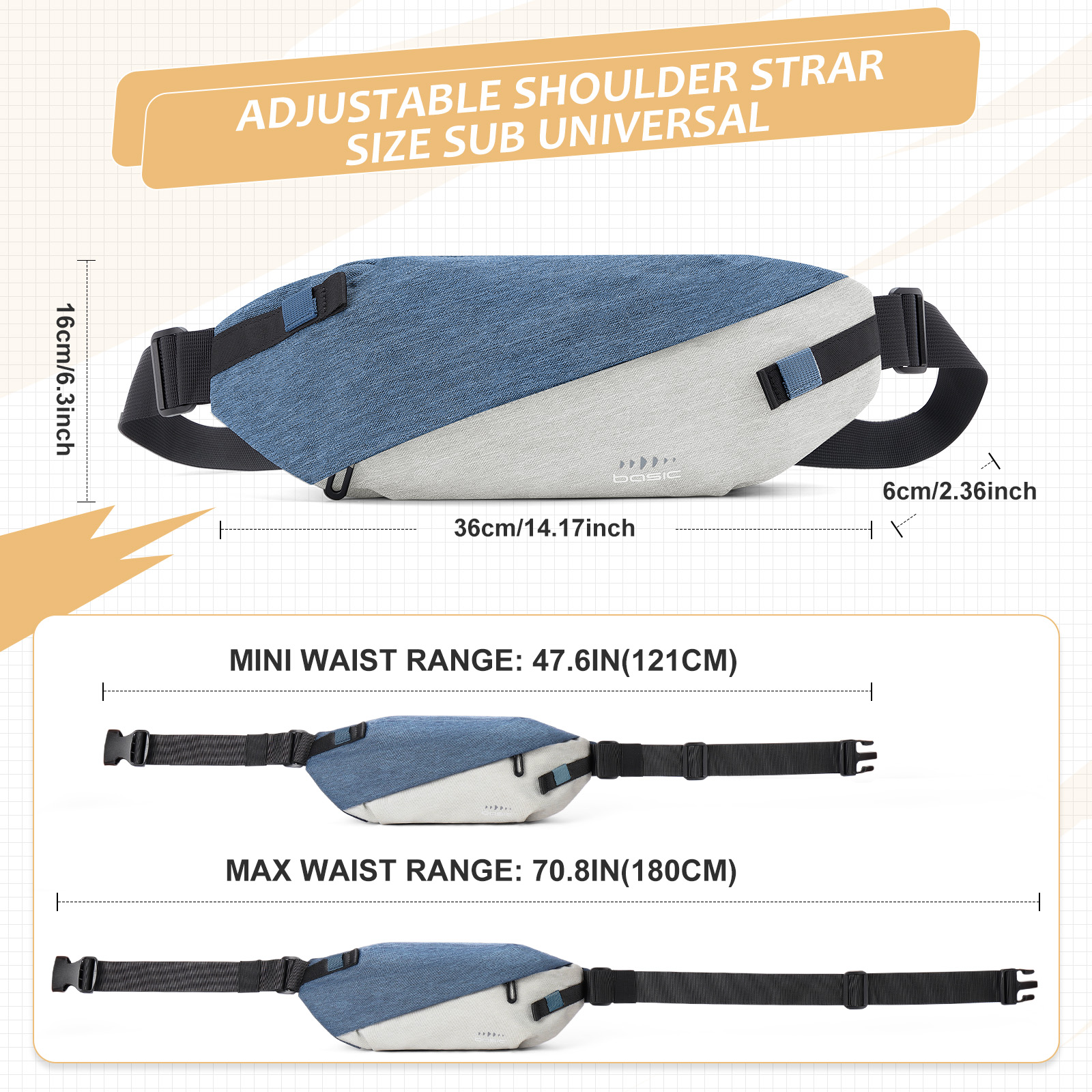 Fashionable Trendy Crossbody B – Phone Accessories For Running recenzja i cena