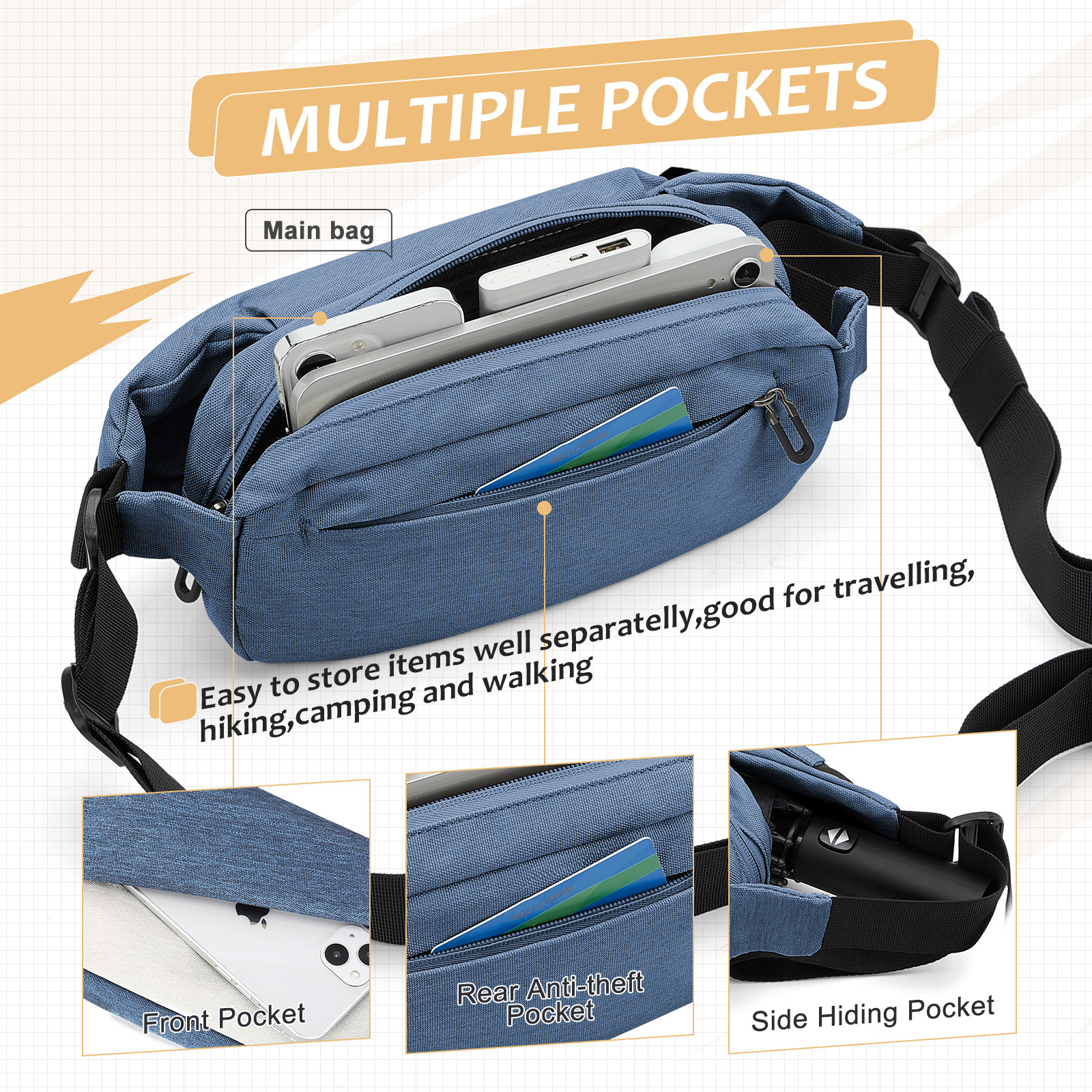 Fashionable Trendy Crossbody B – Phone Accessories For Running recenzja i cena