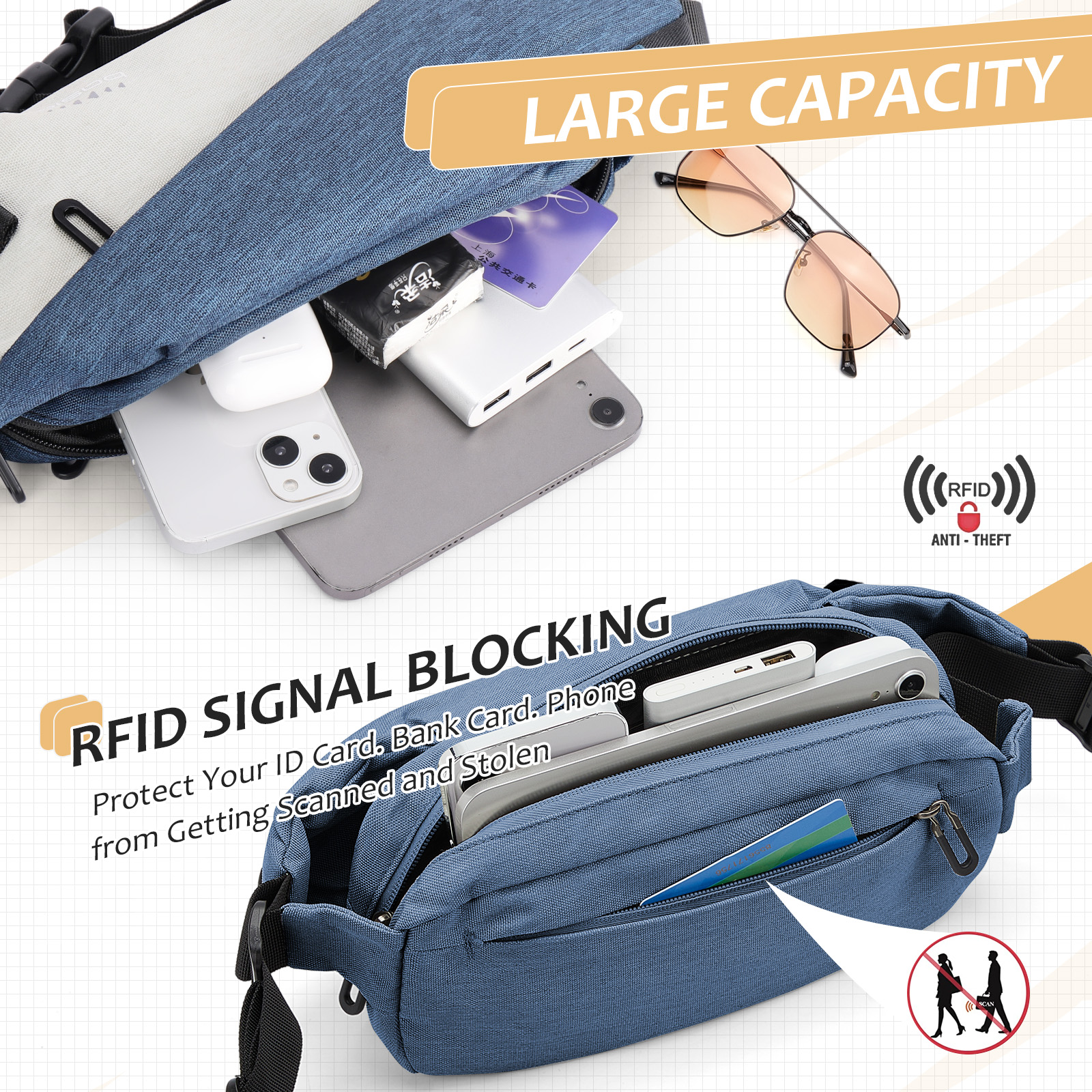 Fashionable Trendy Crossbody B – Phone Accessories For Running recenzja i cena