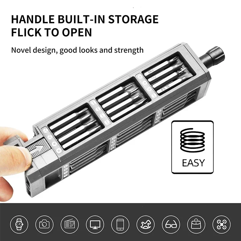 Precision Screwdriver Set 30 3 – Phone Accessories Kit recenzja i cena
