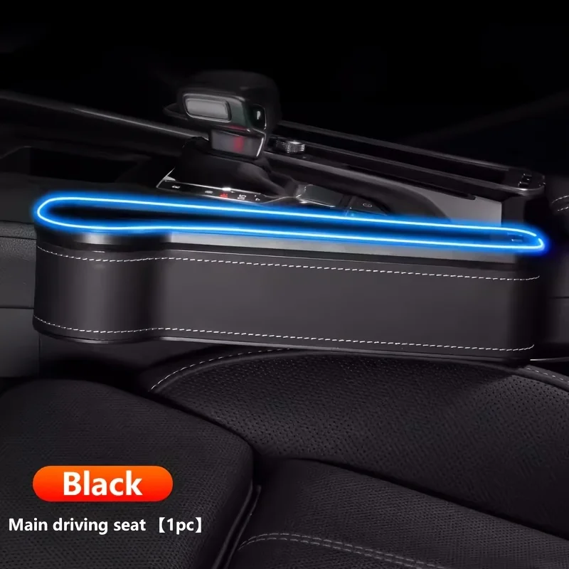 2-In-1 Car Seat Gap Organizer  – Phone Accessories Charger recenzja i cena