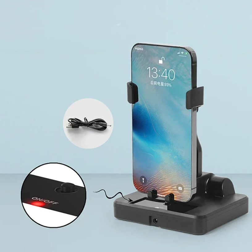 Automatic Swing Shaker Mobile  – Phone Accessories For Photography recenzja i cena