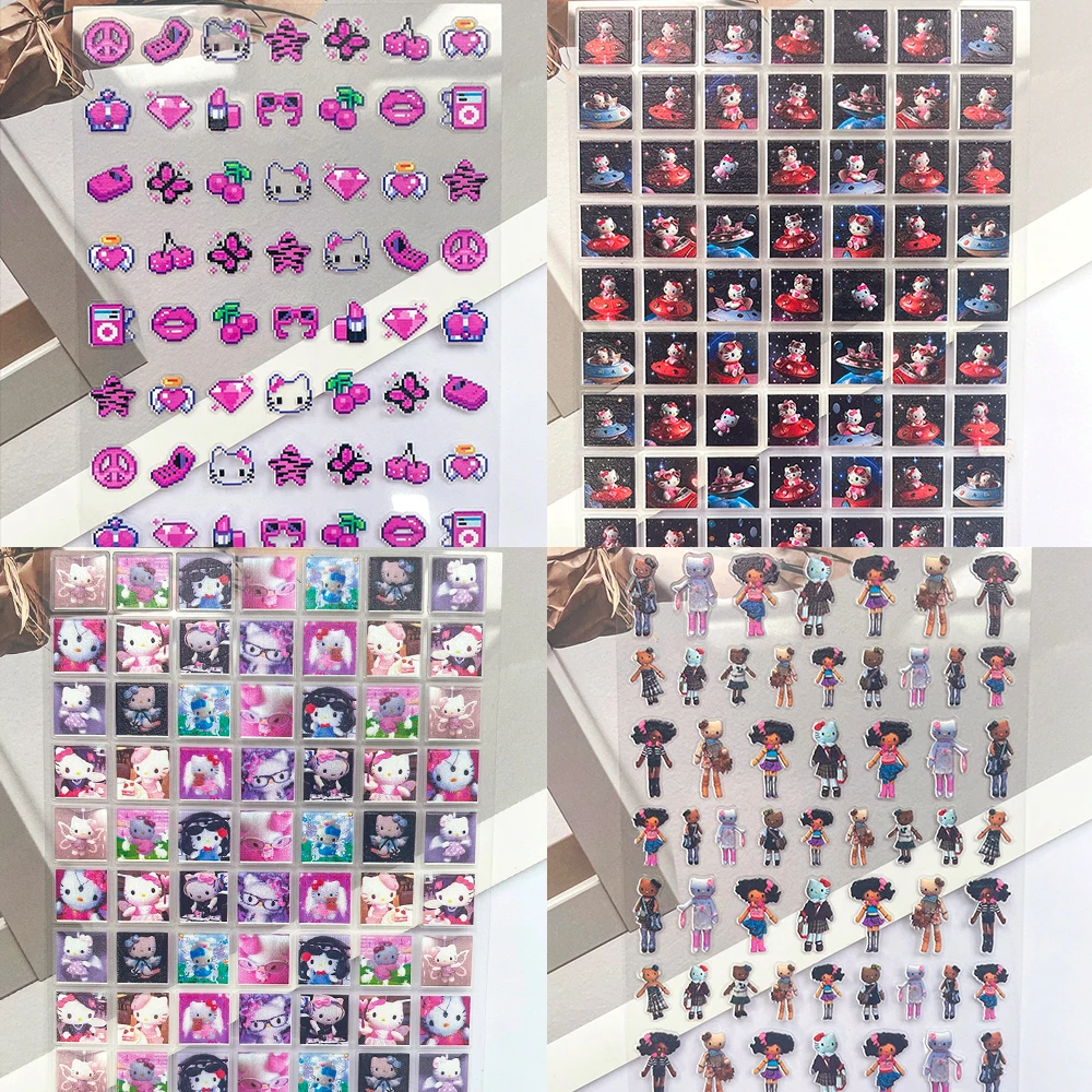 Mini Pvc Cute Pink Pixel Art S – Phone Accessories Poster recenzja i cena