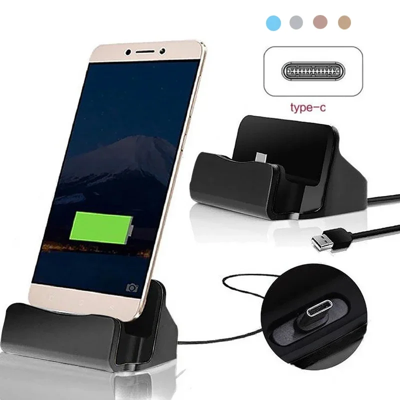 Type C USB Dock Charger Phone  – Phone Accessories Charger recenzja i cena
