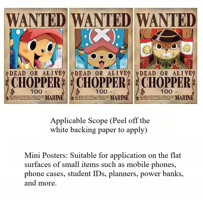 Bandai One Piece Wanted Poster – Phone Accessories Poster recenzja i cena