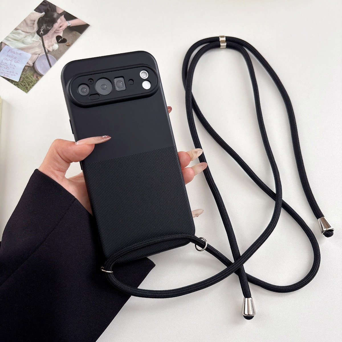 Crossbody Lanyard Strap Matte  – Lanyard Phone Strap recenzja i cena