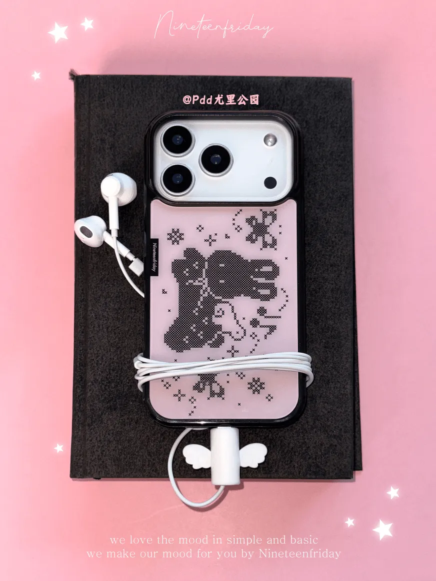Korean Ins Sweet Girl Rabbit W – Phone Accessories For Girls recenzja i cena