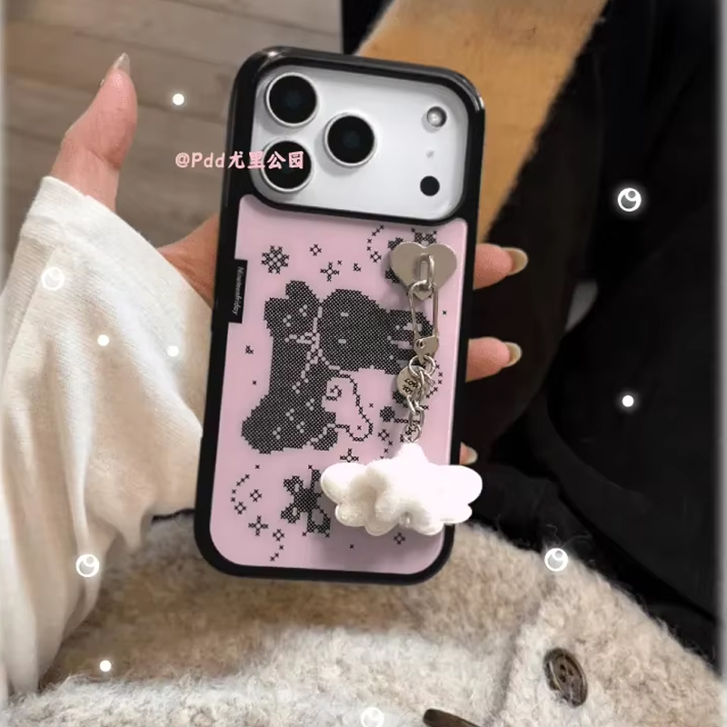 Korean Ins Sweet Girl Rabbit W – Phone Accessories For Girls recenzja i cena