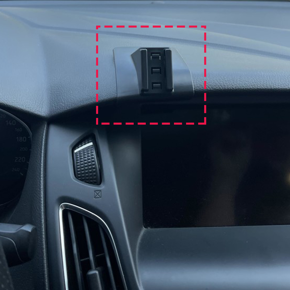 Car Phone Holder vent For Ford – Phone Accessories Rack recenzja i cena