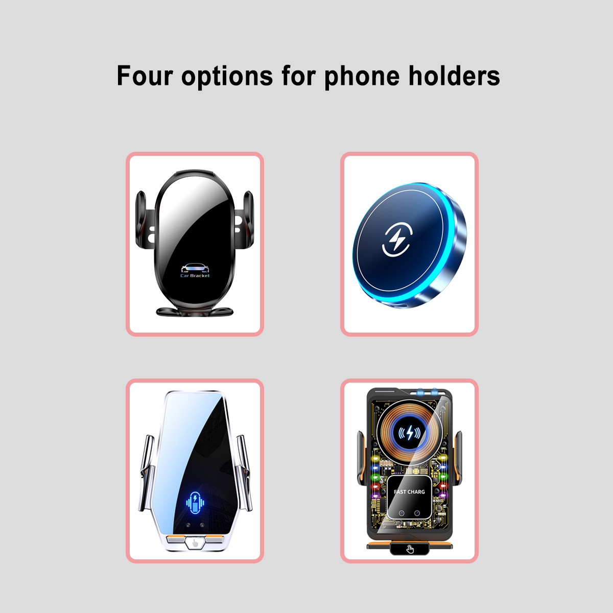 Car Phone Holder vent For Ford – Phone Accessories Rack recenzja i cena