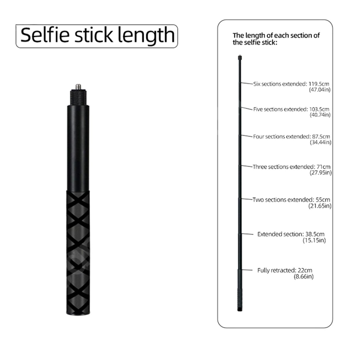 N05R Rotary Handle Desktop Tri – Selfie Stick Tripod recenzja i cena