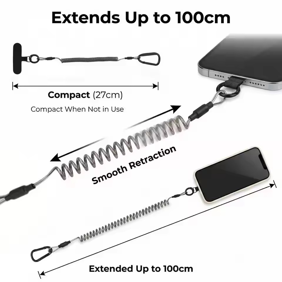 Retractable Safety Lanyards An – Lanyard Phone Strap recenzja i cena