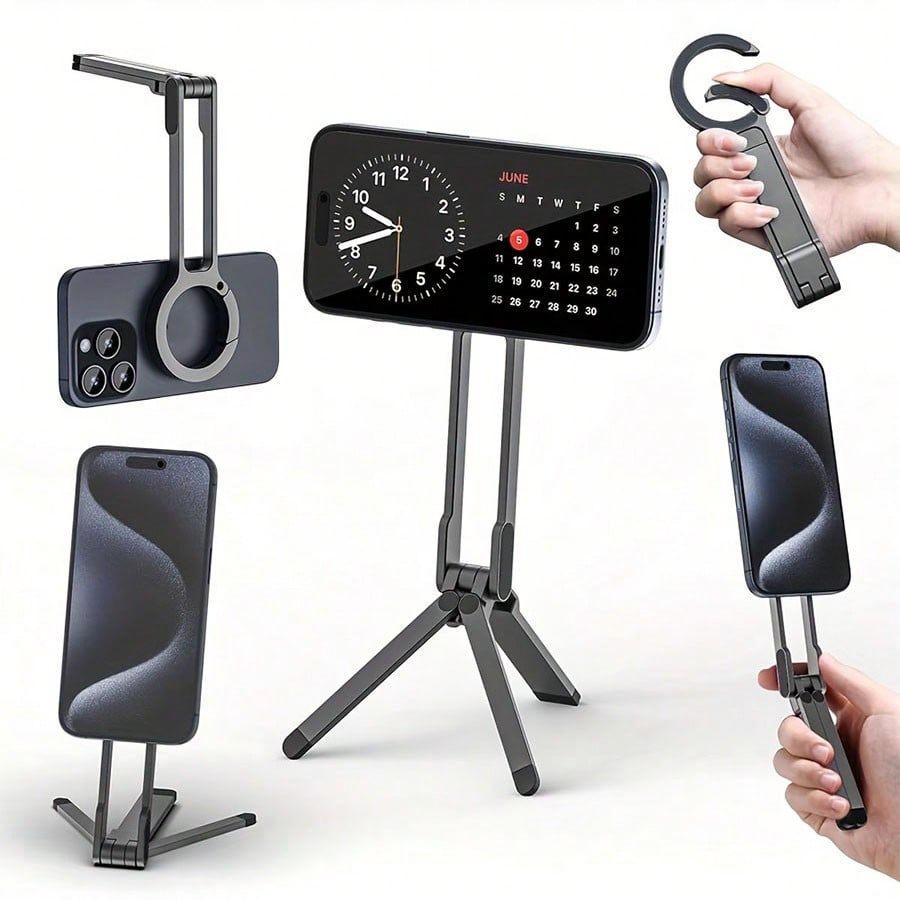 Alloy Metal Magnetic Phone Hol – Phone Accessories For Photography recenzja i cena