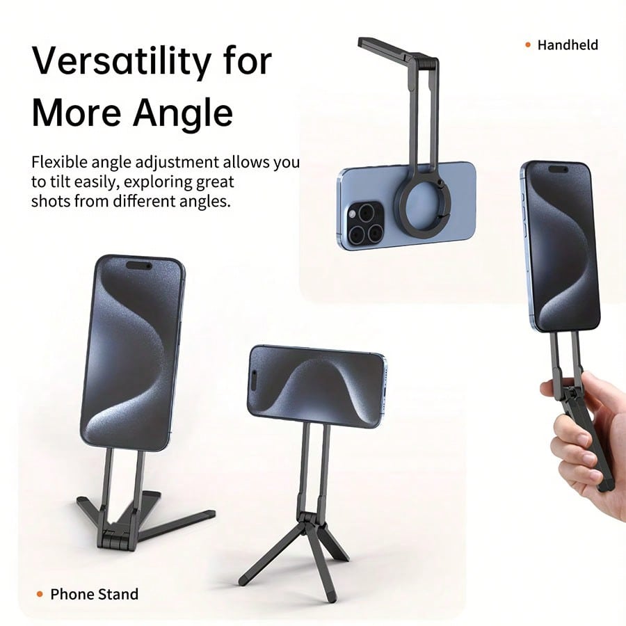 Alloy Metal Magnetic Phone Hol – Phone Accessories For Photography recenzja i cena