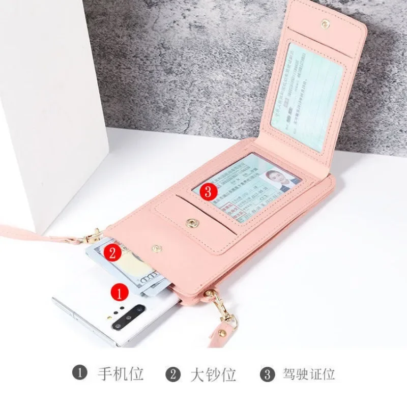 Crossbody Mobile Phone Bag for – Phone Accessories For Girls recenzja i cena