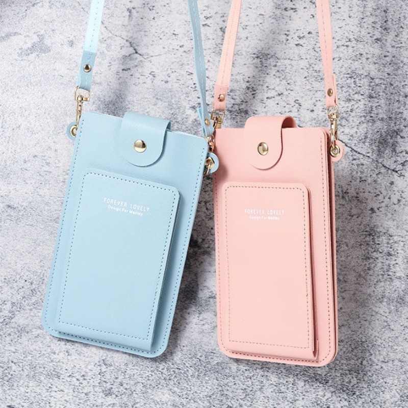 Crossbody Mobile Phone Bag for – Phone Accessories For Girls recenzja i cena