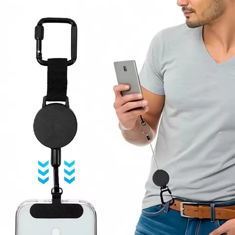 Retractable Anti-Theft Outdoor – Lanyard Phone Strap recenzja i cena