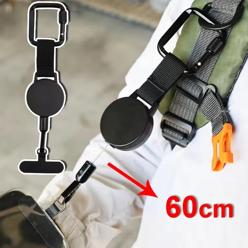 Retractable Anti-Theft Outdoor – Lanyard Phone Strap recenzja i cena