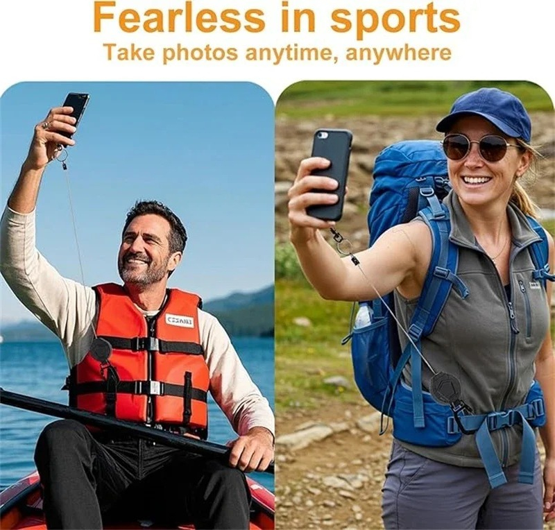 Retractable Anti-Theft Outdoor – Lanyard Phone Strap recenzja i cena