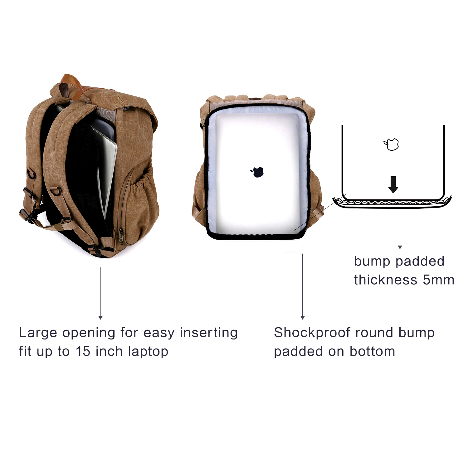 BAGSMART Camera Bag DSLR Photo – Phone Accessories For Photography recenzja i cena