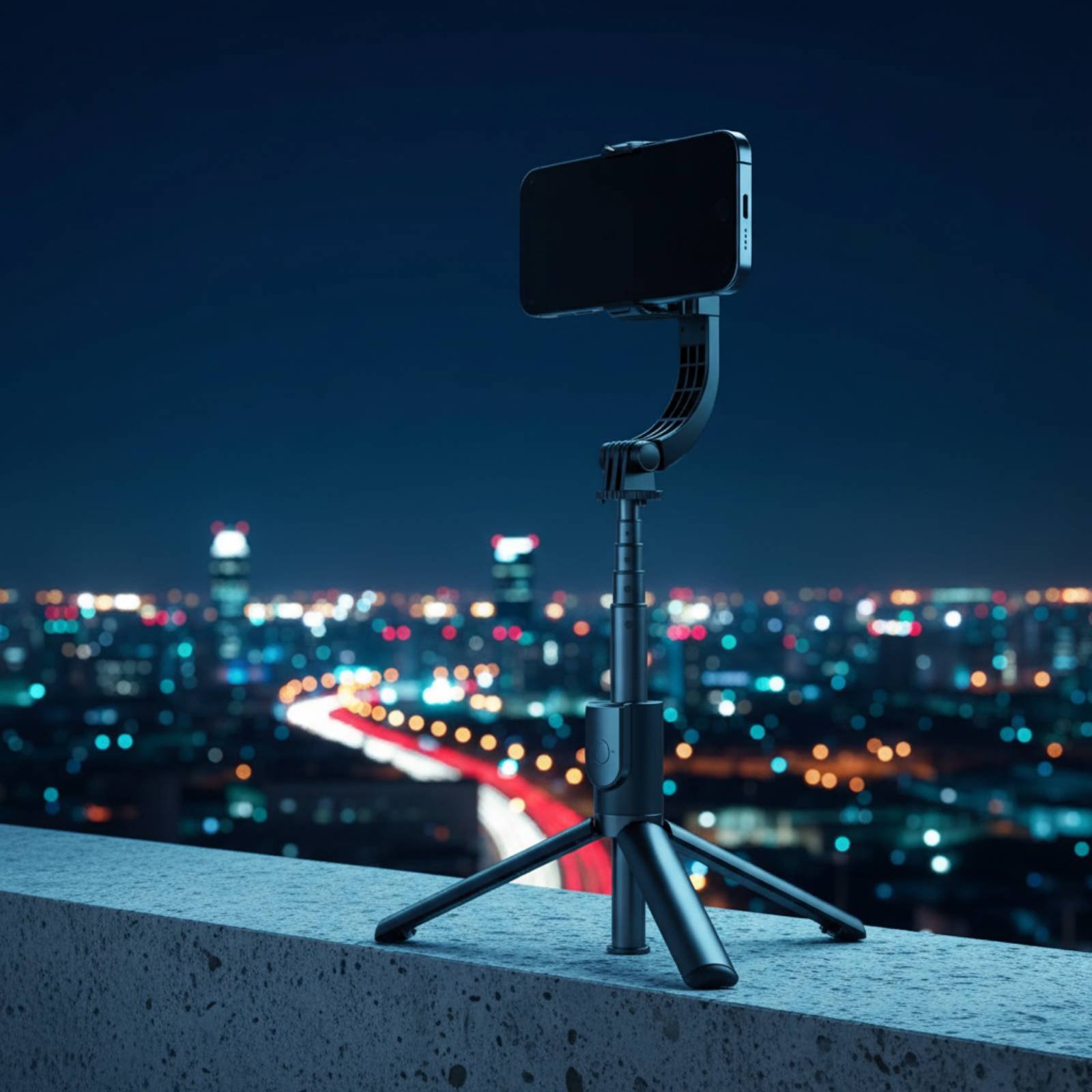 Gimbal Stabilizer Selfie Stick – Selfie Stick Tripod recenzja i cena