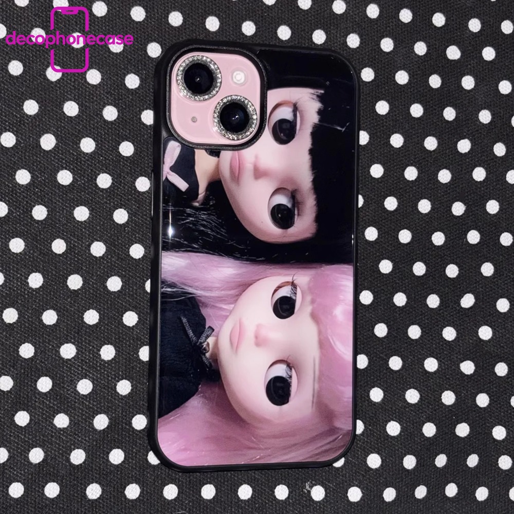 Japanese Korean Dark Girl Art  – Phone Accessories For Girls recenzja i cena