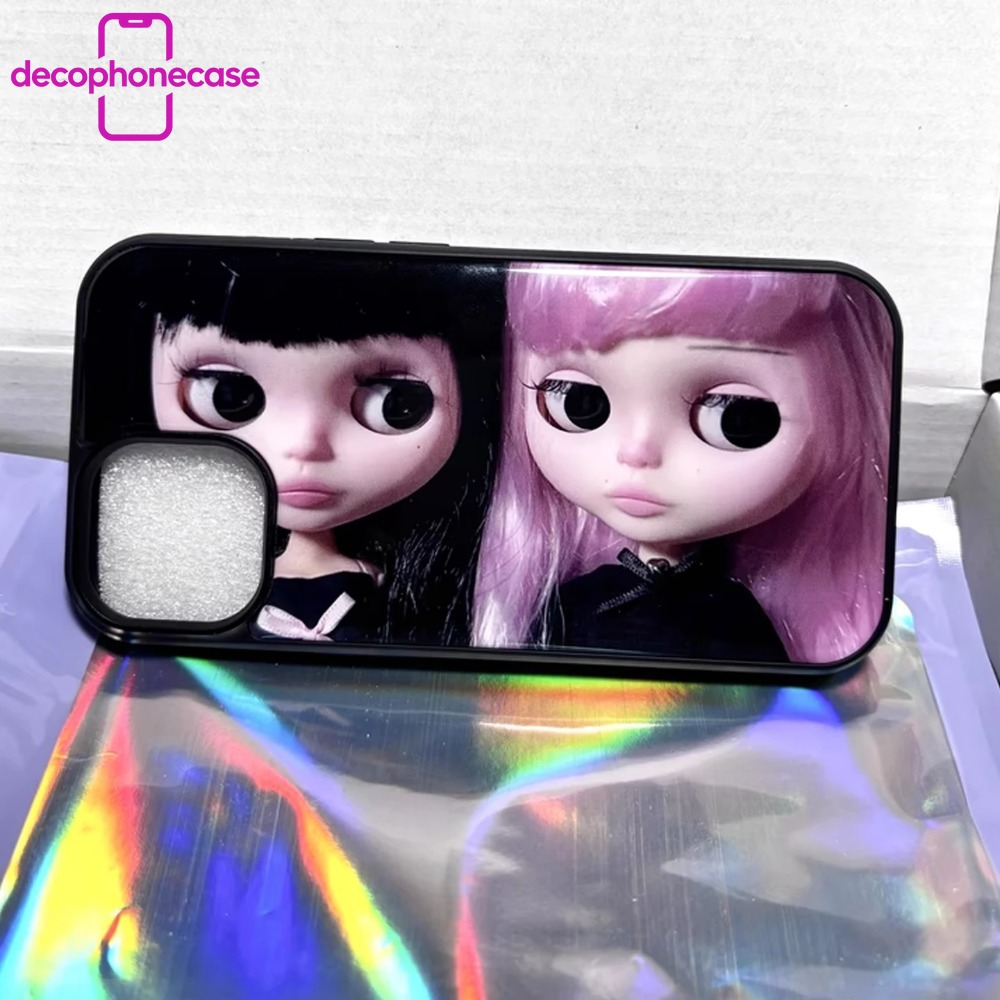 Japanese Korean Dark Girl Art  – Phone Accessories For Girls recenzja i cena
